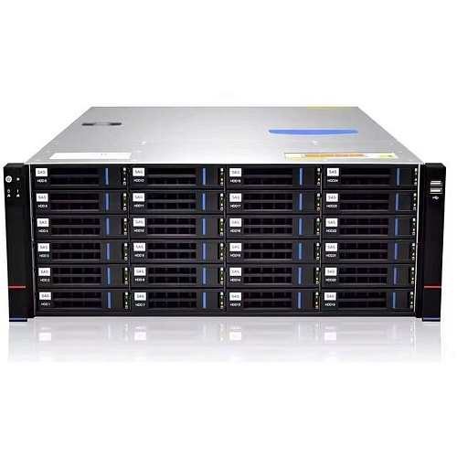 Корпус Gooxi 4U 36bay chassis ,Expander backplane rear 2*2.5"SAS/SATA 1300W 1+1 EU power cables rail kit