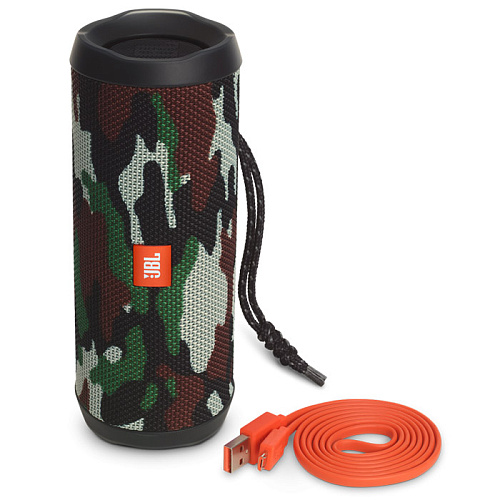 Портативная bluetooth-колонка JBL Flip 4 Squad