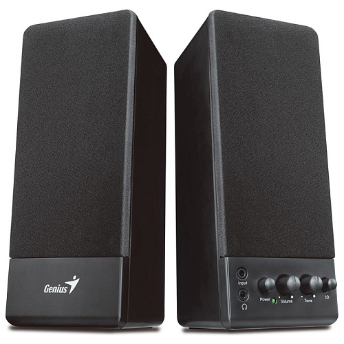 2.0 Колонки Genius SP-S350 2*5W Black