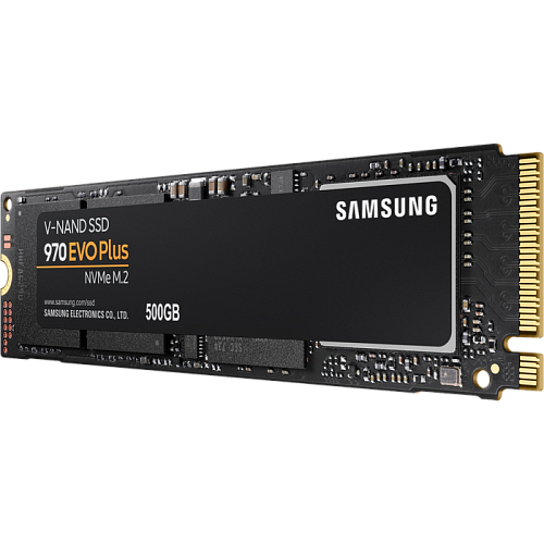 Внутренний SSD-накопитель 500Gb Samsung 970 Evo Plus (MZ-V7S500BW) M.2 2280 PCI-E 3.0 x4