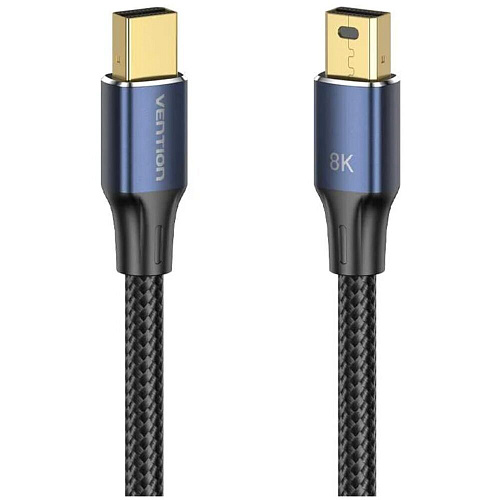 Кабель Display port mini (m) - Display port mini (m) 1.5m Vention (HCGLG) УЦЕНКА