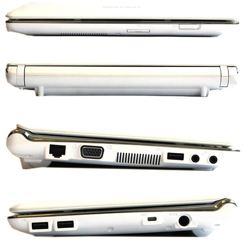 Нетбук Samsung N140/KA04 atom N280/1G/160G/10.2/WiFi/BT/cam/XP white