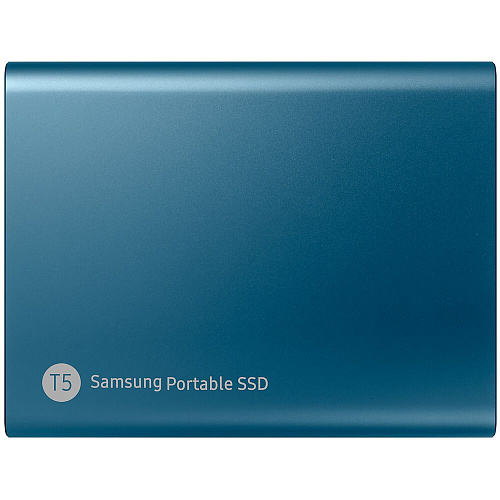 Внешний SSD-накопитель 500Gb Samsung T5 MU-PA500B/WW (SSD) USB 3.1 Синий УЦЕНКА