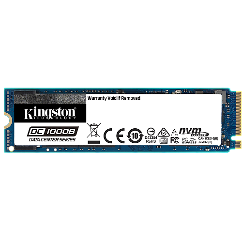 Внутренний SSD-накопитель 240Gb Kingston SEDC1000BM8/240G M.2 2280 PCI-E 3.0 x4