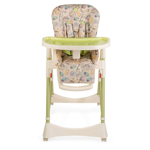 Стульчик для кормления Happy Baby Kevin V2 Green
