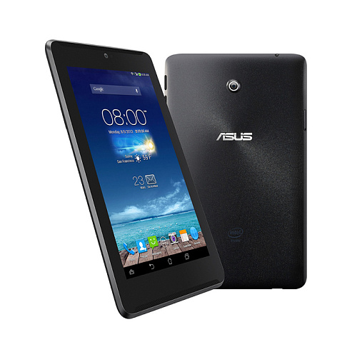 Планшет Asus FonePad HD ME372CG 16Gb+3G intel DualCore Z2560/1GB/7" IPS 1280x800/Cam/MicroSD/Wi-Fi/GPS/BT/Android 4.2 Black