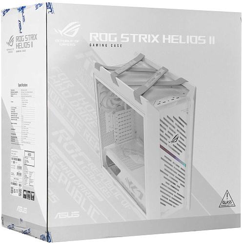 Корпус ATX Miditower ASUS ROG Strix Helios II GX601S White
