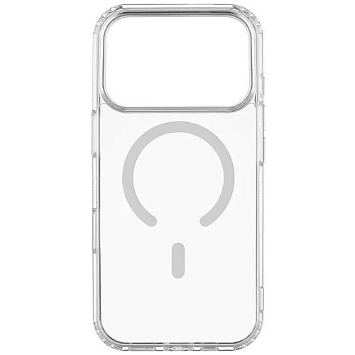 Чехол для Apple iPhone 17 Pro uBear Real Mag Case Magsafe прозрачный