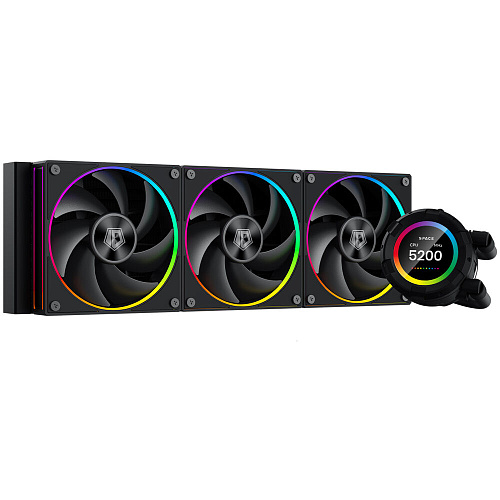 Система водяного охлаждения ID-Cooling SL360 Black 1150/1155/S1156/1151/1200/1700, AM4/AM5