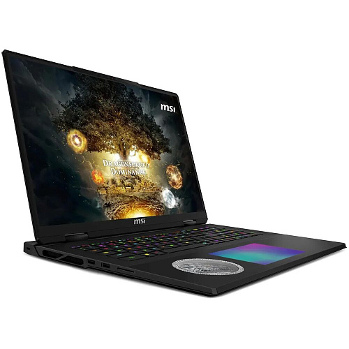 Ноутбук MSI Titan Dragon Edition 18 HX A2XWIG-1020RU Core Ultra 9 285HX/64Gb/4Tb SSD/NV RTX5080 16Gb/18" UHD+/Win11 Black
