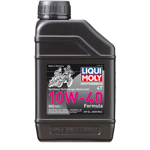 Масло моторное Motorbike 4T Formula 10W-40 Liqui Moly 3036 0,8л