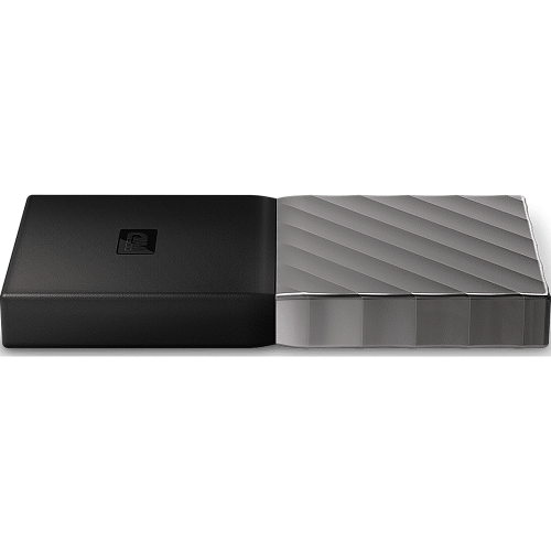 Внешний SSD-накопитель 1.8" 2Tb Western Digital My Passport WDBKVX0020PSL-WESN (SSD) USB 3.1 Type C Черный
