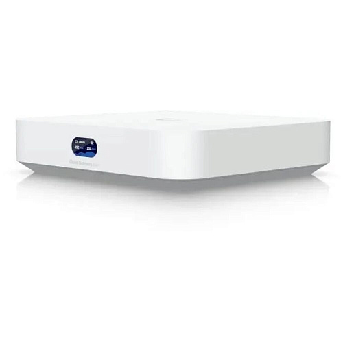 Маршрутизатор Ubiquiti Cloud Gateway Ultra 1,5 ГГц 4х1G RJ45, 1х2.5G RJ45