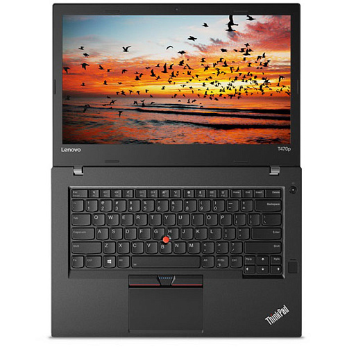 Ноутбук Lenovo ThinkPad T470p Core i5 7440HQ/8Gb/256Gb SSD/14" FullHD/Win10Pro Black