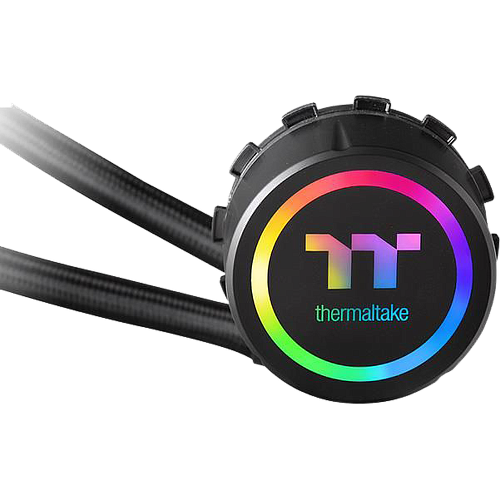 Система водяного охлаждения Thermaltake Water 3.0 240 ARGB Sync CL-W233-PL12SW-A (S1150, S1356/S1366, S2011, sTR4, AM4, AM2+, AM3/AM3+/FM2)