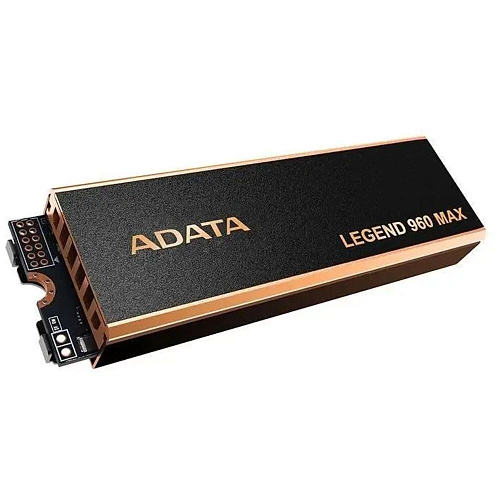 Внутренний SSD-накопитель 2000Gb A-Data Legend 960 Max ALEG-960M-2TCS M.2 2280 PCIe NVMe 4.0 x4