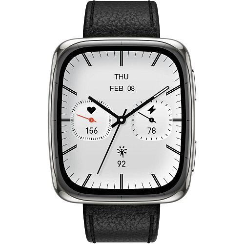 Умные часы Amazfit Active 2S (A2440) Black Leather