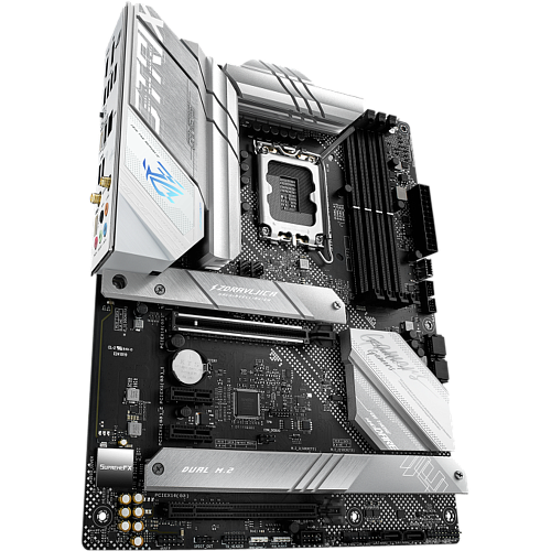 Материнская плата ASUS ROG Strix B660-A Gaming WiFi D4 B660 Socket-1700 4xDDR4, 4xSATA3, RAID, 3xM.2, 2xPCI-E16x, 3xUSB3.2, 2xUSB3.2 Type C, DP, HDMI, WiFi, Glan, ATX