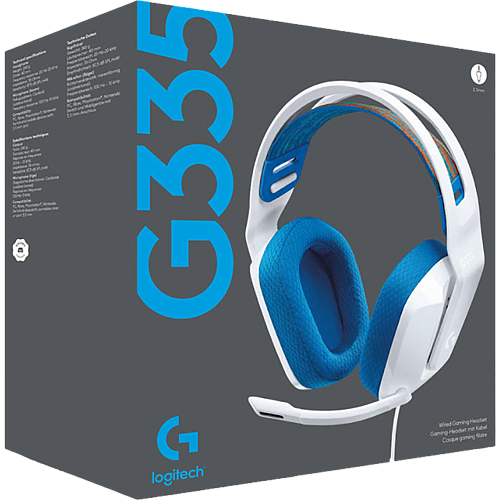 Гарнитура Logitech G335 Gaming Headset White