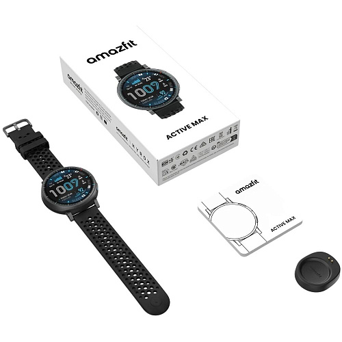 Умные часы Amazfit Active Max (A2557) Black