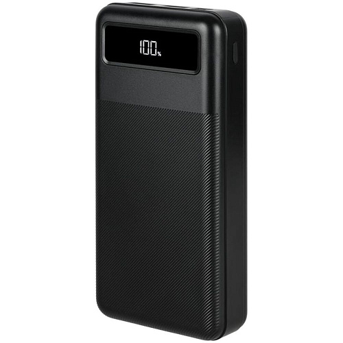Внешний аккумулятор TFN Porta LCD PD 22.5W TFN-PB-312-BK 20000mAh Black