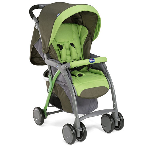 Прогулочная коляска Chicco SimpliCity Plus Top Eucalyptus