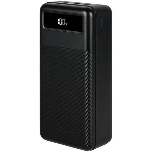 Внешний аккумулятор TFN Porta LCD PD 22.5W TFN-PB-313-BK 30000mAh Black