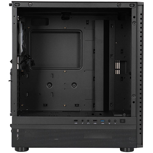 Корпус ATX Miditower PcCooler IE200 BK Black