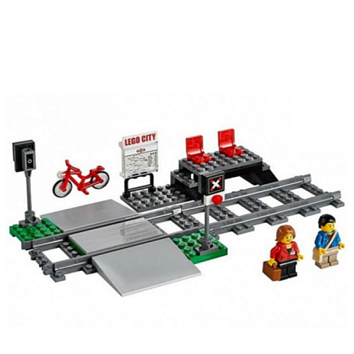 LEGO City Скоростной пассажирский поезд 60051