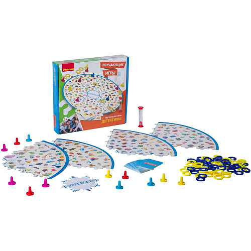 Обучающая игра Bondibon "Детективы" ВВ2409