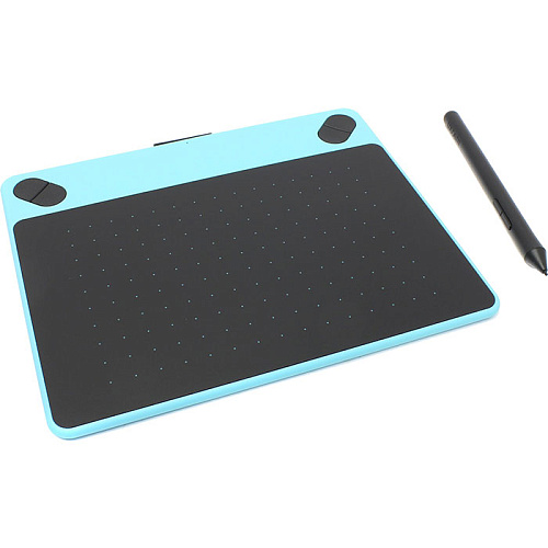 Графический планшет Wacom Intuos Draw Blue Pen S (CTL-490DB-N)