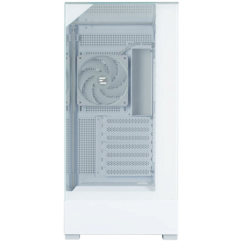 Корпус ATX Miditower Zalman P40 Prism Plus White УЦЕНКА