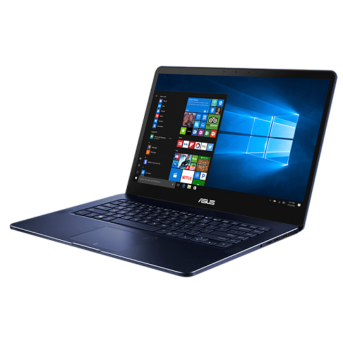 Ноутбук ASUS Zenbook Pro UX550GE-E2004R Core i7 8750H/16Gb/1Tb SSD/15.6" UHD Touch/NV GTX 1050 Ti 4Gb/Win10 Pro Blue