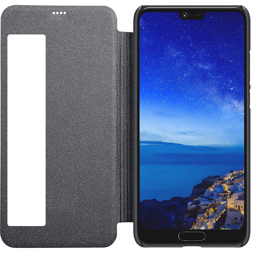 Чехол для Huawei P20 Pro Nillkin Sparkle Leather Case, черный
