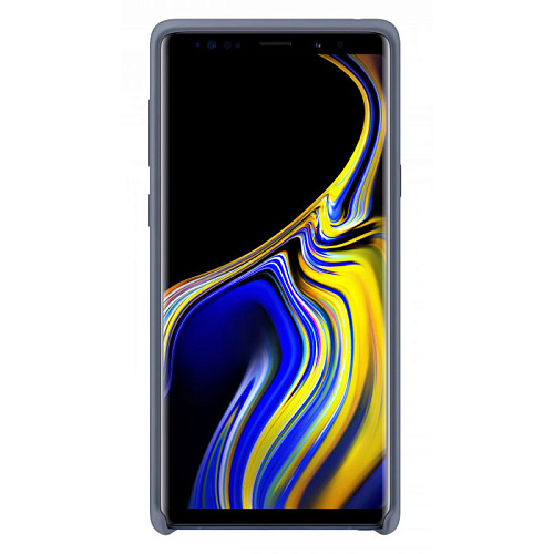 Чехол для Samsung Galaxy Note 9 SM-N960F Silicone Cover, синий