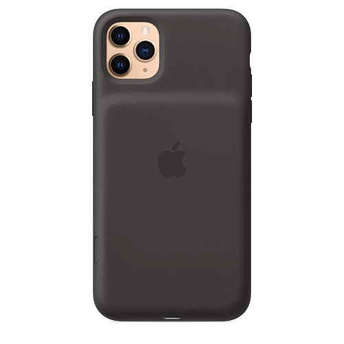 Чехол с аккумулятором для iPhone 11 Pro Max Apple Smart Battery Case Black MWVP2ZM/A