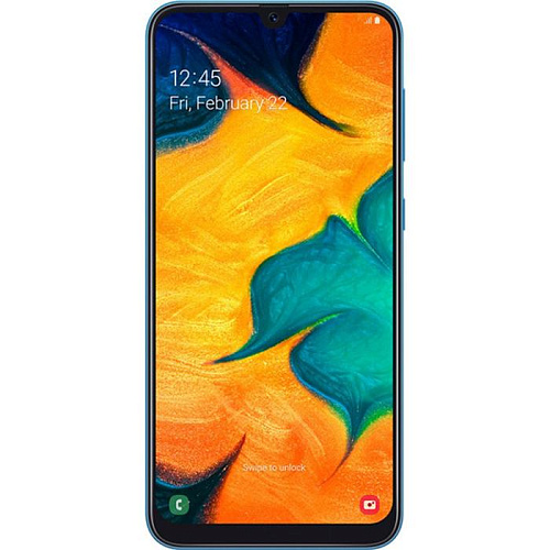 Смартфон Samsung Galaxy A30 (2019) SM-A305 32Gb синий
