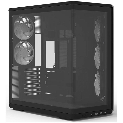 Корпус ATX Miditower Zalman P60 Black