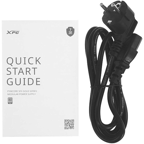 Блок питания 850W XPG PYMCORE (PYMCORE850G-BKCEU)