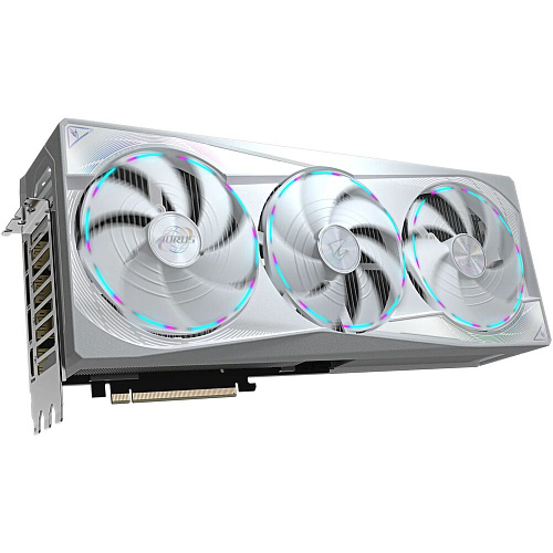Видеокарта Gigabyte GeForce RTX 5080 16384Mb, AORUS Master Ice 16 Gb (GV-N5080AORUSM ICE-16GD) 1xHDMI, 3xDP, Ret