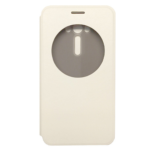 Чехол для Asus ZenFone 2 Laser ZE550KL skinBOX Lux AW белый 