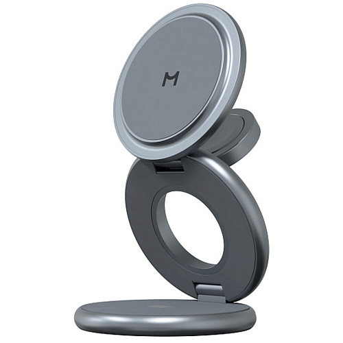 Беспроводная зарядная панель 3 в 1 Magssory Disc Signature Pro WCH073 Midnight