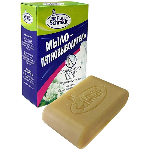 Frau Schmidt Мыло-пятновыводитель, 100 г.