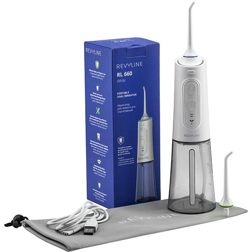 Revyline Портативный ирригатор RL 660, White