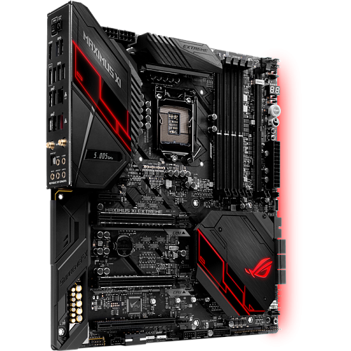 Материнская плата ASUS ROG Maximus XI Extreme Z390 Socket-1151v2 4xDDR4, 4xSATA3, RAID, 3xM.2, 2xPCI-E16x, 9xUSB3.1, 1xUSB3.1 Type C, HDMI, 802.11ac, Glan, ATX