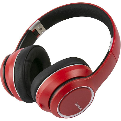 Bluetooth гарнитура Lenovo HD200 Red