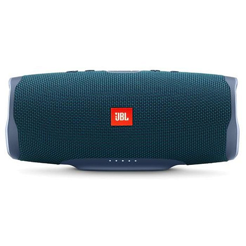 Портативная bluetooth-колонка JBL Charge 4 Blue + наушники T110BT