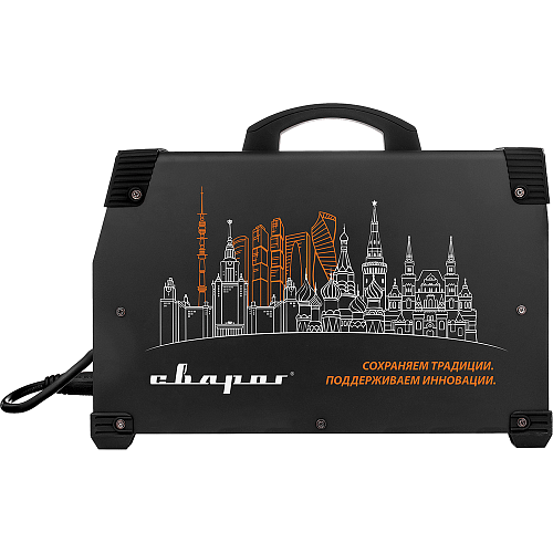 Сварочный полуавтомат Сварог REAL MIG 200 (N24002N) BLACK MIG/MAG, MMA