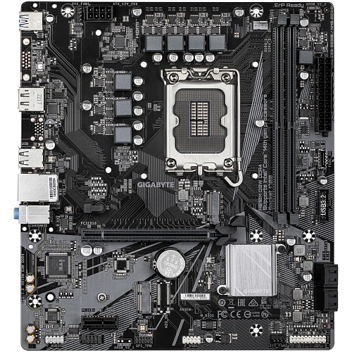 Материнская плата Gigabyte H610M D3W DDR4 H610 Socket-1700 2xDDR4, 4xSATA3, 1xM.2, 1xPCI-E16x, 1xUSB3.2, DP, HDMI, Glan, mATX