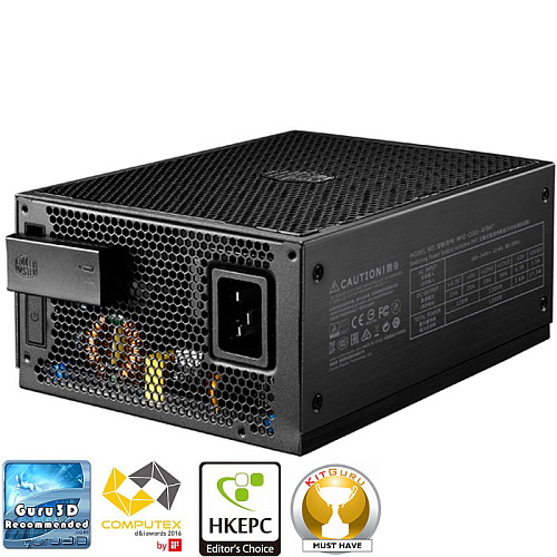 Блок питания 1200W Cooler Master MasterWatt 1200 Maker MPZ-C001-AFBAT-EU